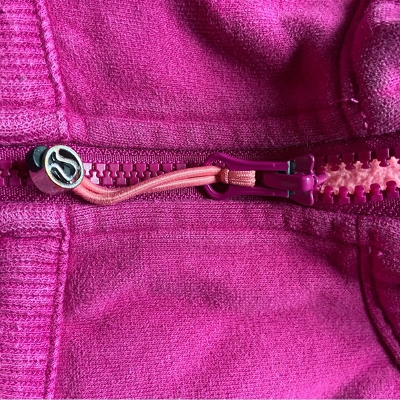 Lululemon Pink Scuba Hoodie *Stretch size 10 - Picture 11 of 12